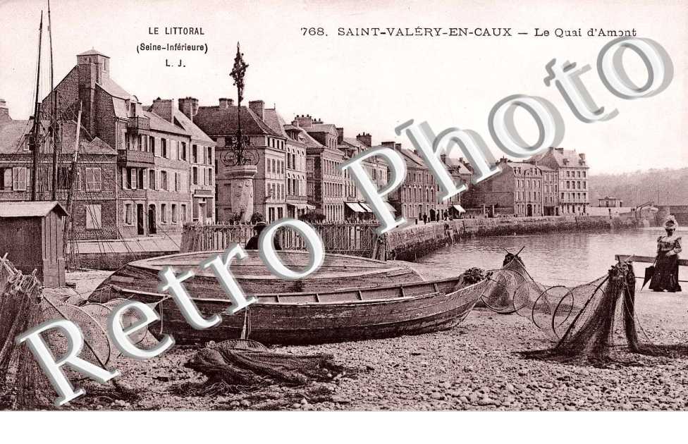 Le quai d'Amont - Peche