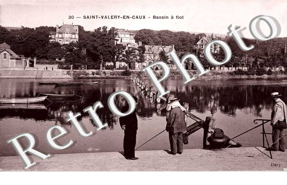 Bassin a flot et cours de l'est