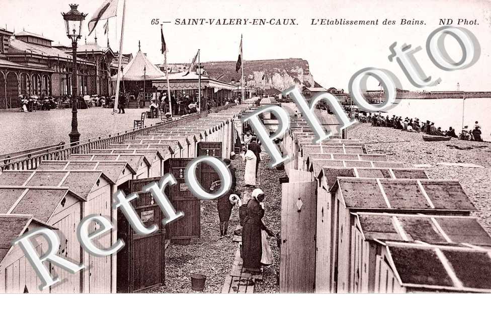Etablissement des bains