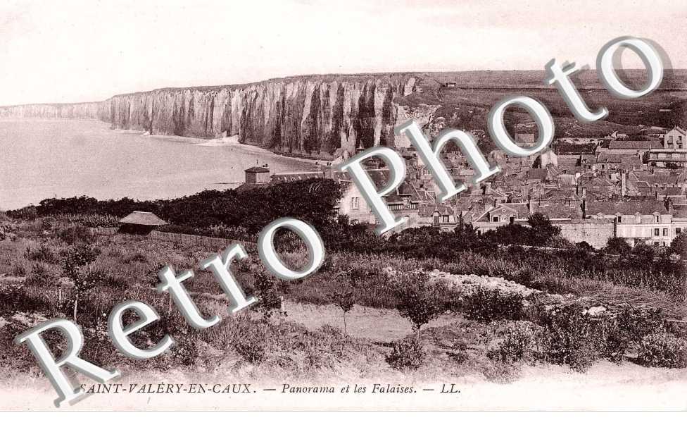 panorama des falaises
