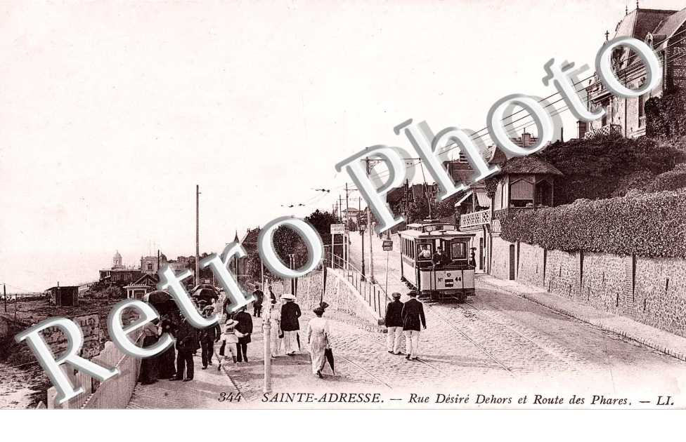 rue desire Dehors et Route des Phares