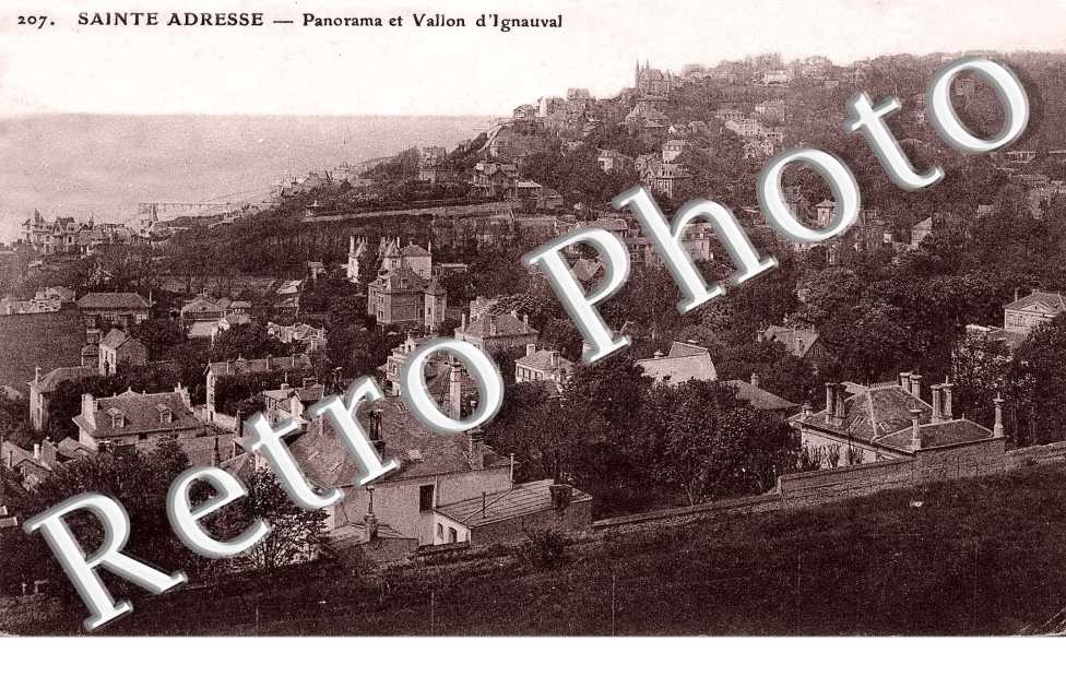 panorama et Vallon d'Ignauval