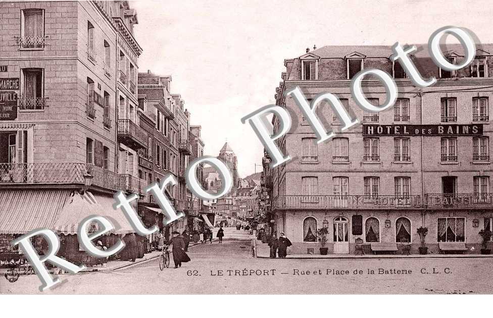 rue et la Place de la Batterie 