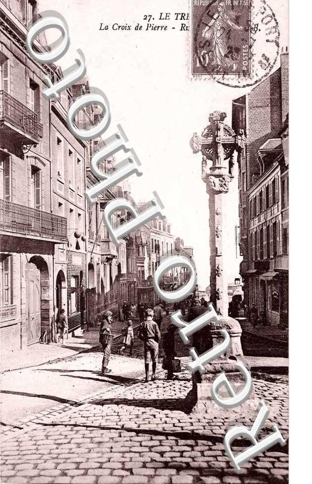 la Croix de pierre