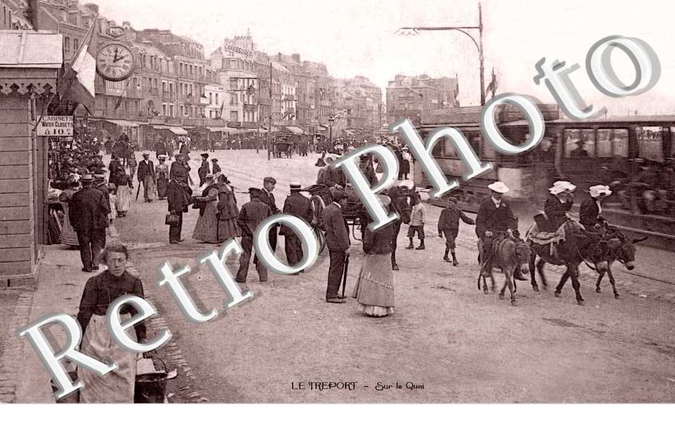 Sur le quai