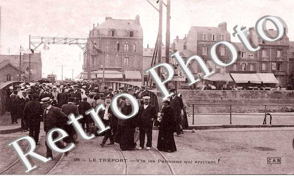 V'la les parisiens qui arrivent