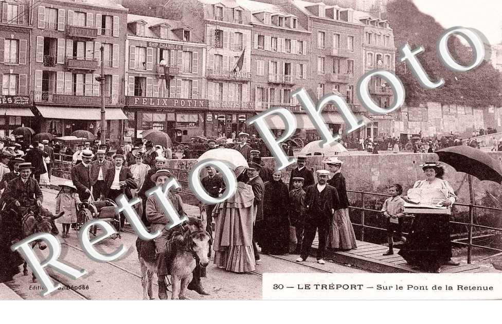 Sur le Pont de la retenue