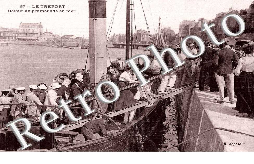 Retour de promenade en mer