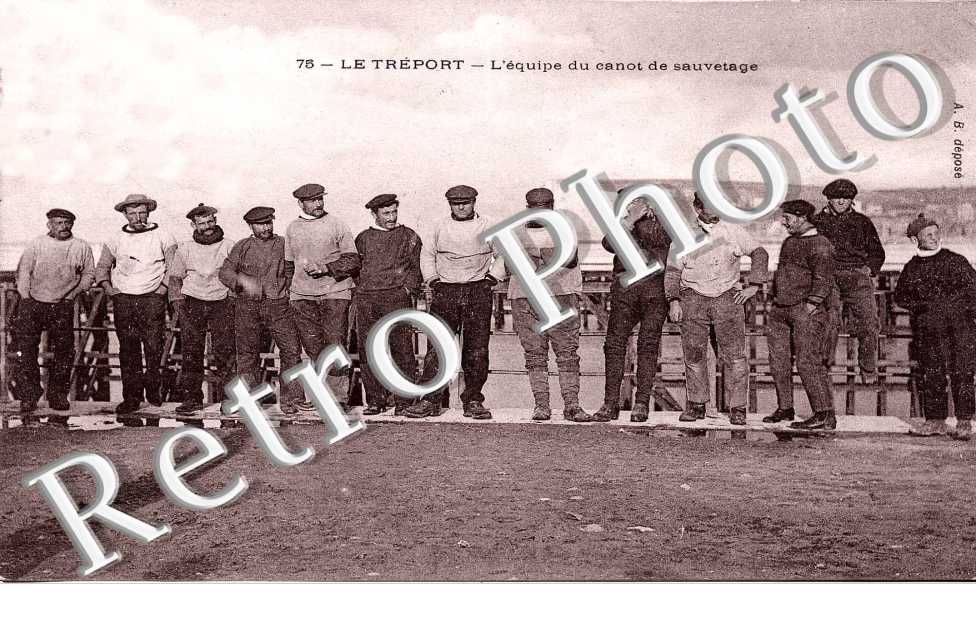 L'Equipe du canot de sauvetage