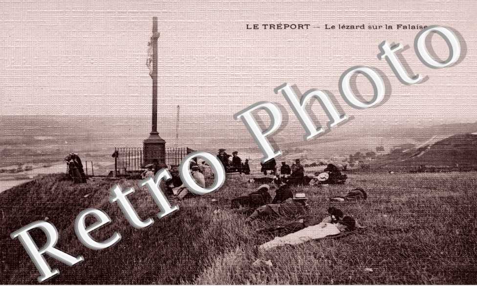 le Lezard sur la falaise