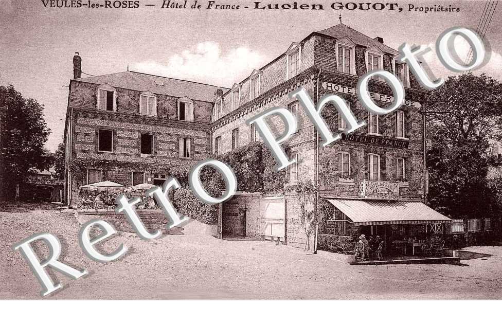 Hotel de France - Lucien Gouot proprietaire
