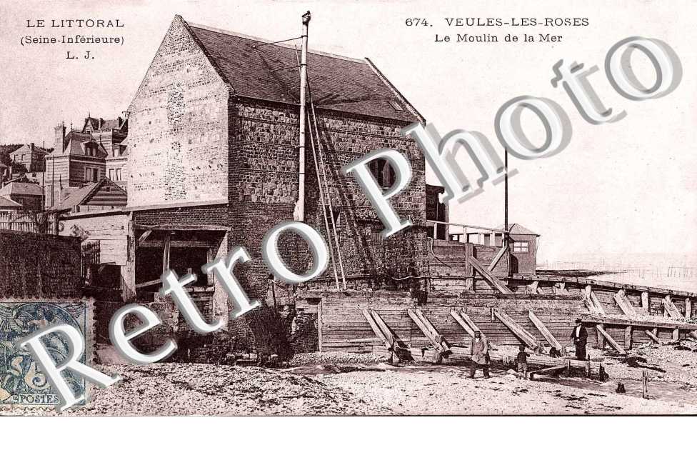 - Moulin de la mer