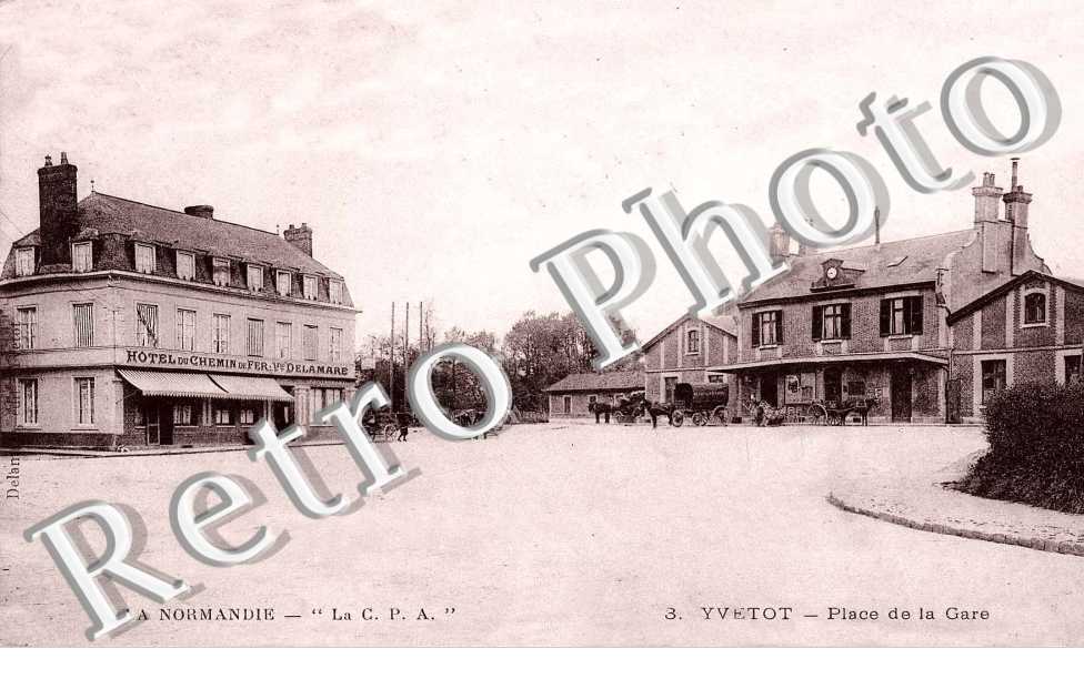 place de la Gare