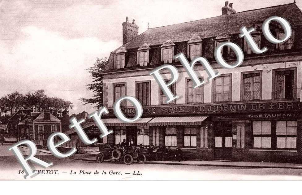 La Place de la Gare