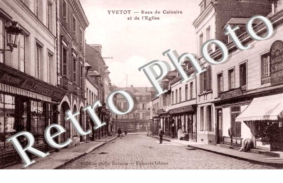 Rue du Calvaire et d l'Eglise