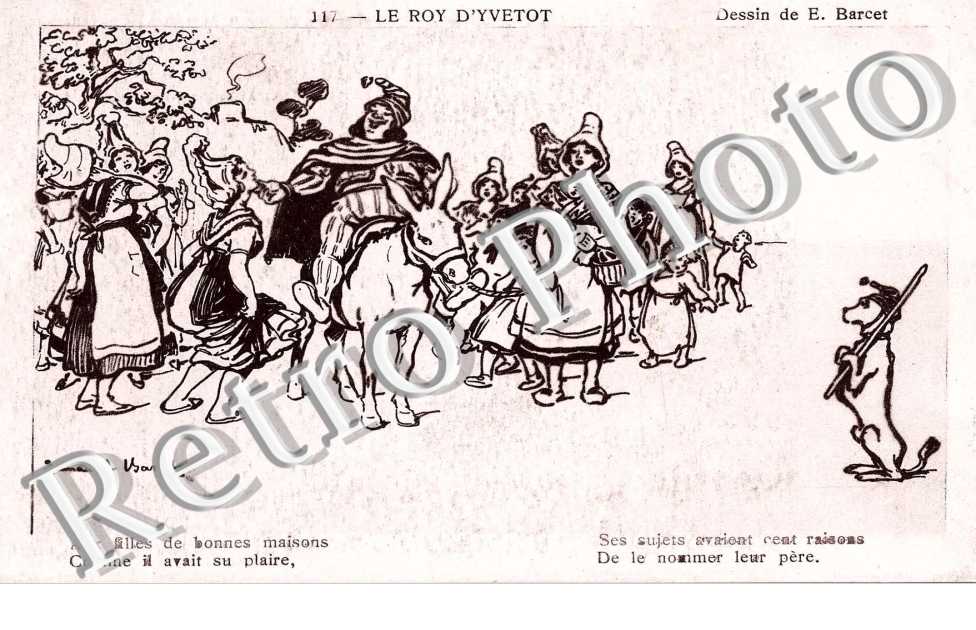 le Roy d'Yvetot