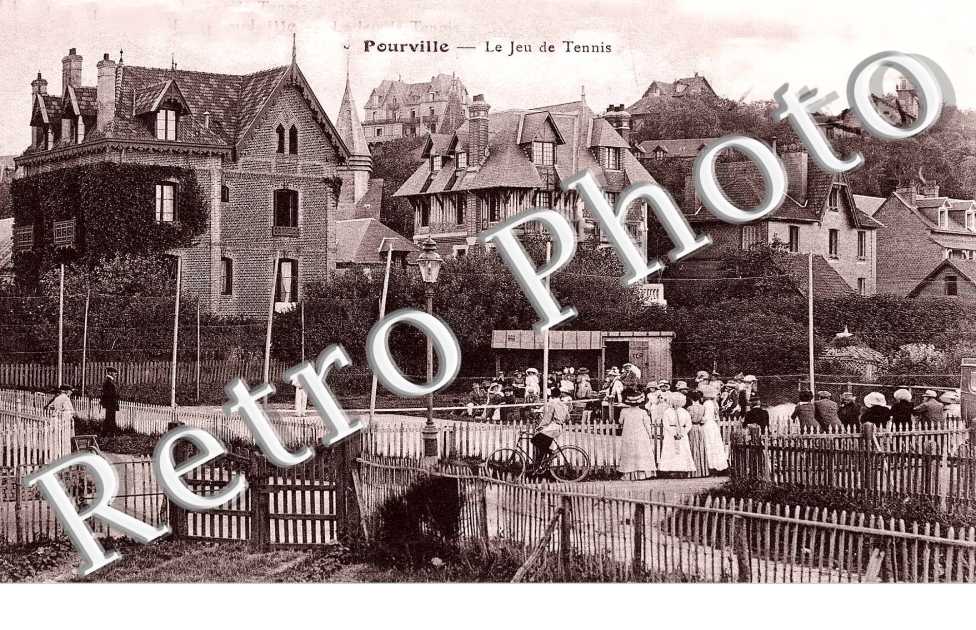 POURVILLE le jeu DE TENNIS