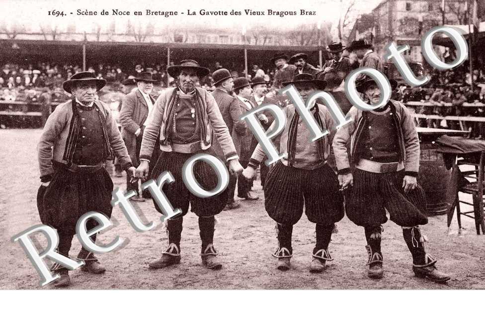 Gavotte des Vieux Bragous Braz