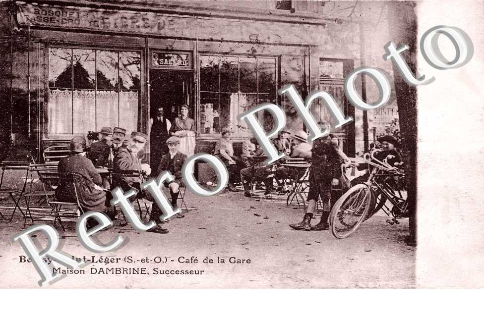 cafe de la gare Maison Dambrine