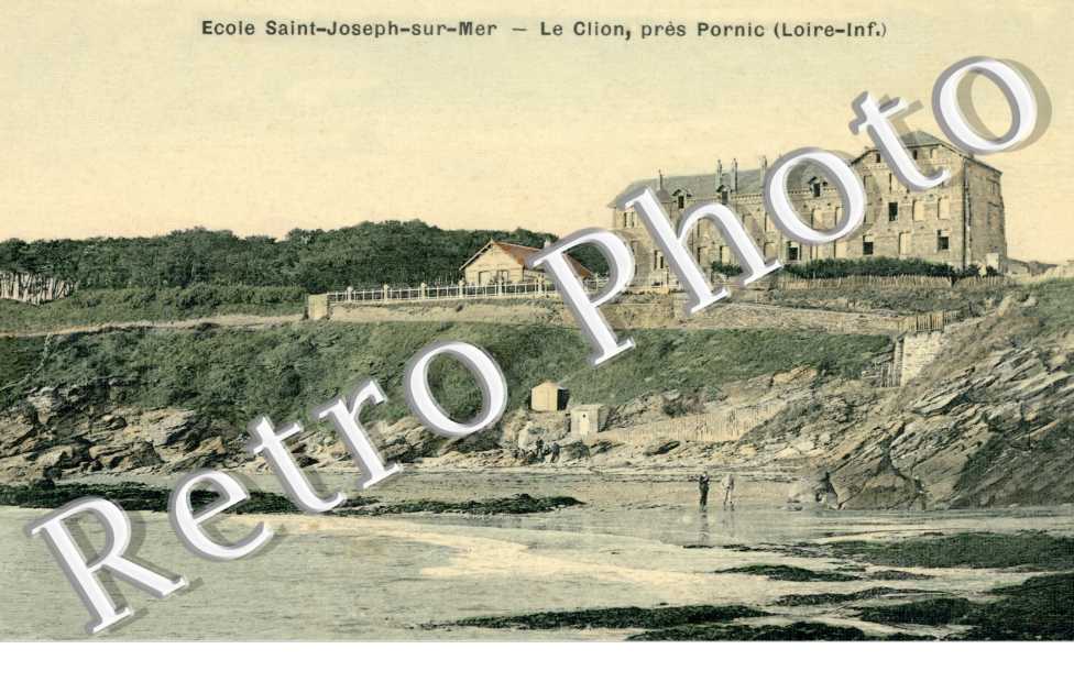 Ecole Saint Joseph sur Mer - Le Clion