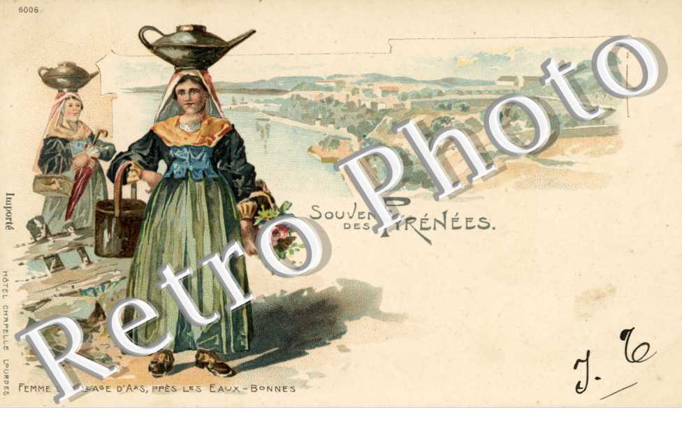 femme du village d'Aas