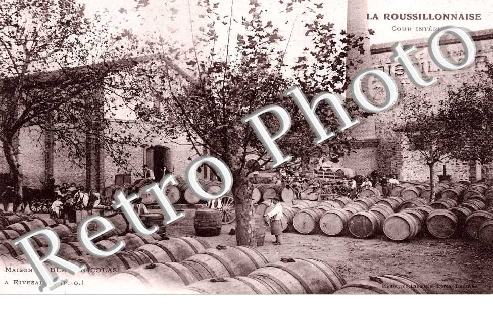 La Roussillonnaise cour interieure
