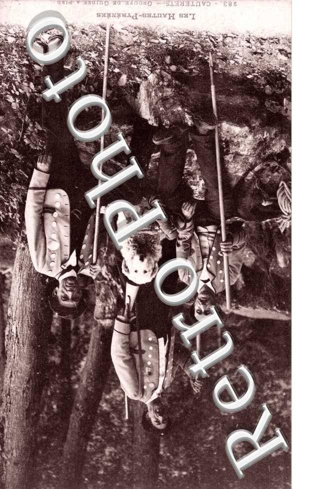 Groupe de Guides à Pied