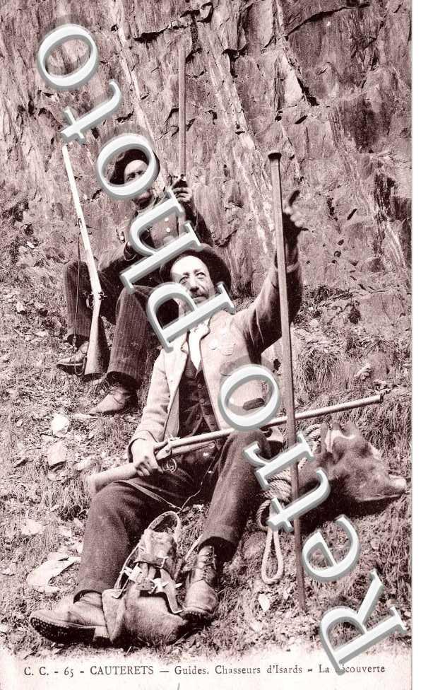 Guides - Chasseurs d'Isards - La découverte