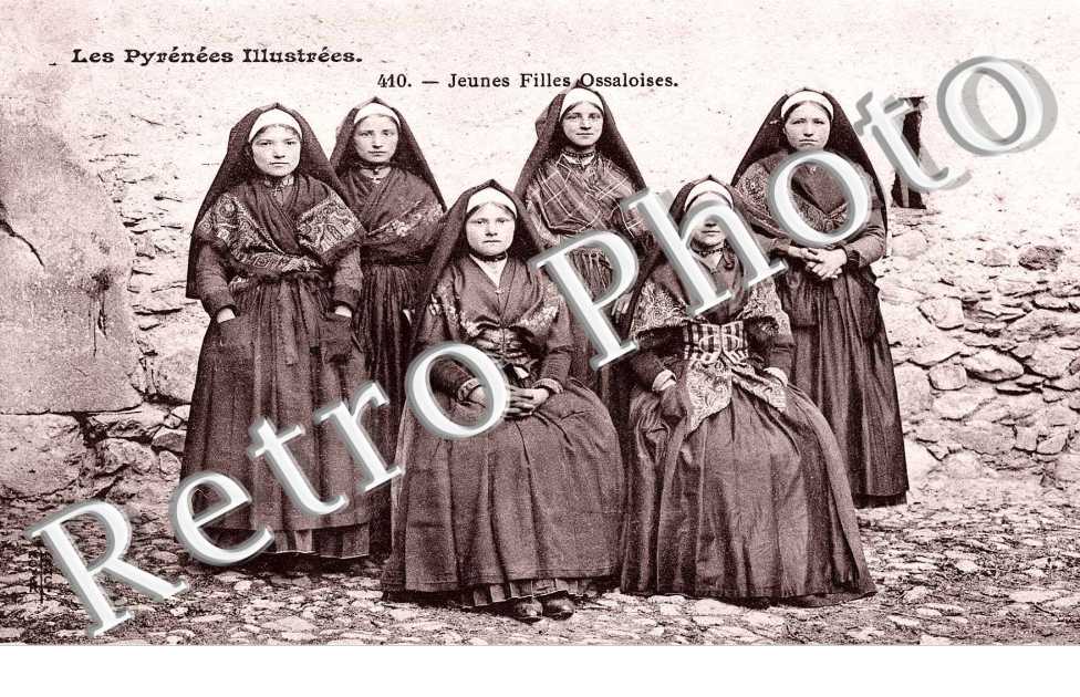 jeunes filles ossaloises