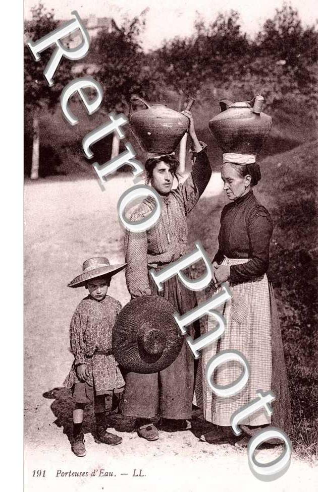 porteuses d'eau