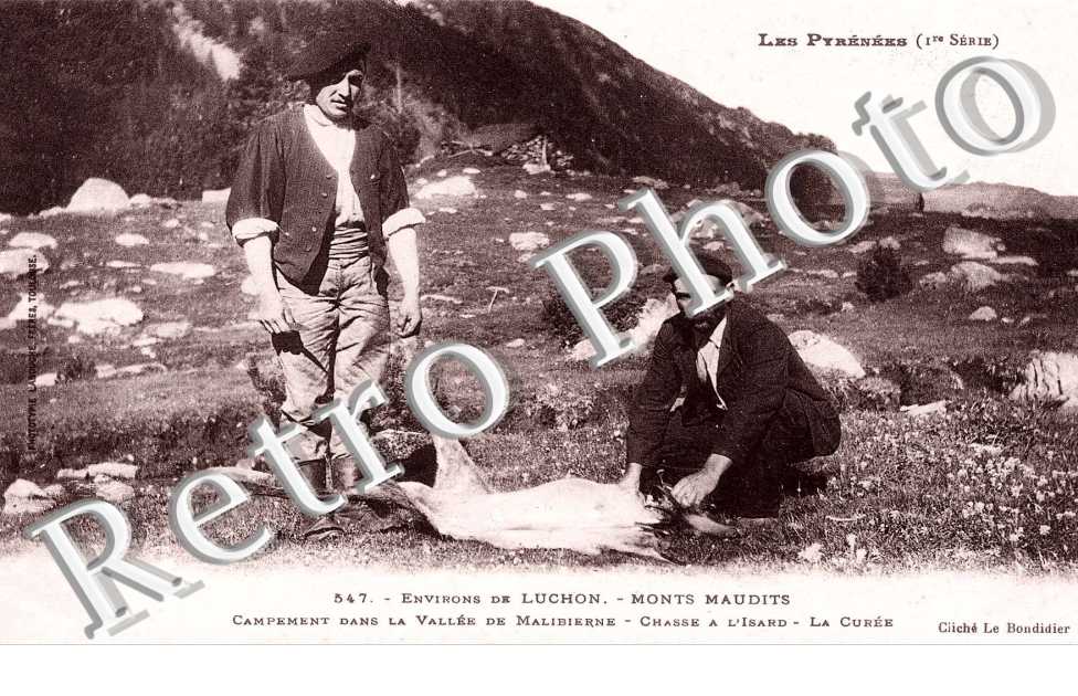  Monts Maudits - Chasse a l'Isard