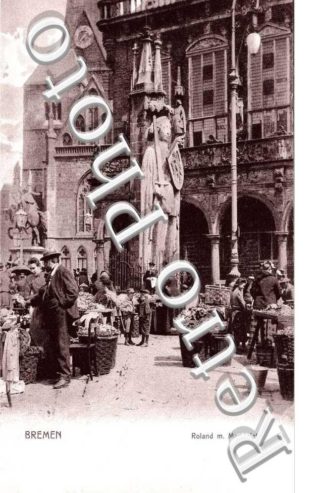 Roland mit Marktplatz