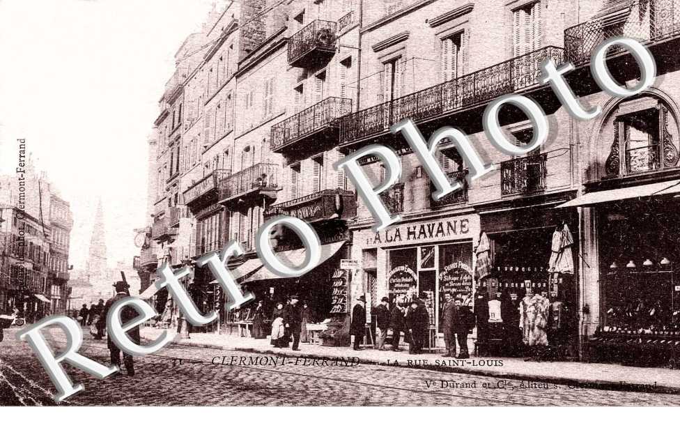 la rue Saint Louis