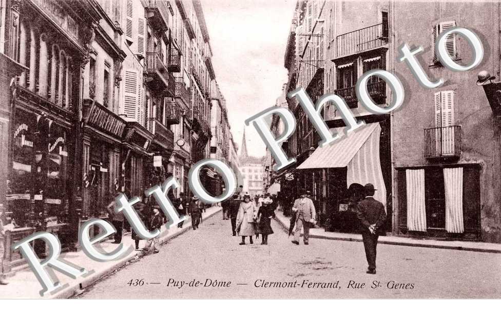 RUE Saint GENES