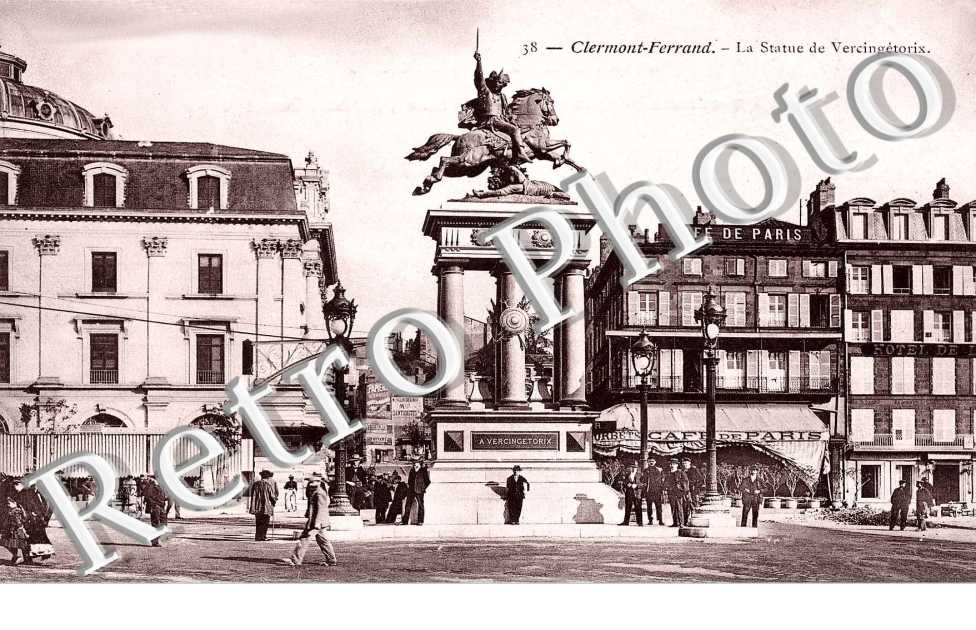 Statue de Vercingetorix