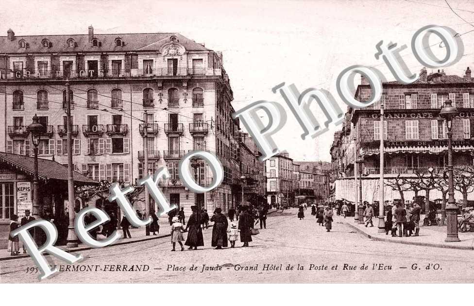AVENUE DE JAUDE GRAND HOTEL DE LA POSTE