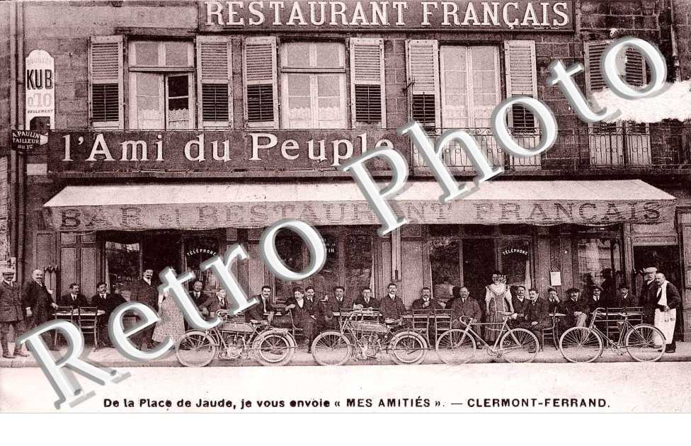 Restaurant "l'ami du peuple"