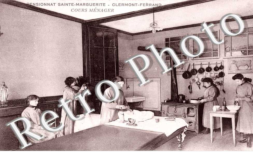 Pensionnat Sainte Marguerite - Cours Menager
