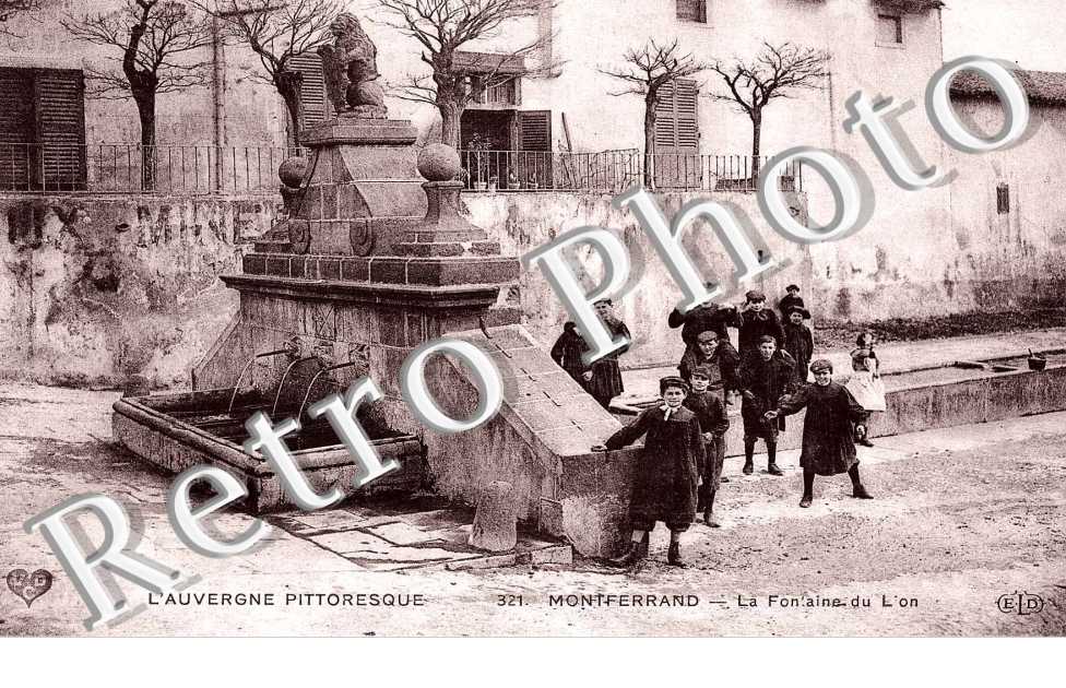 La fontaine du lion