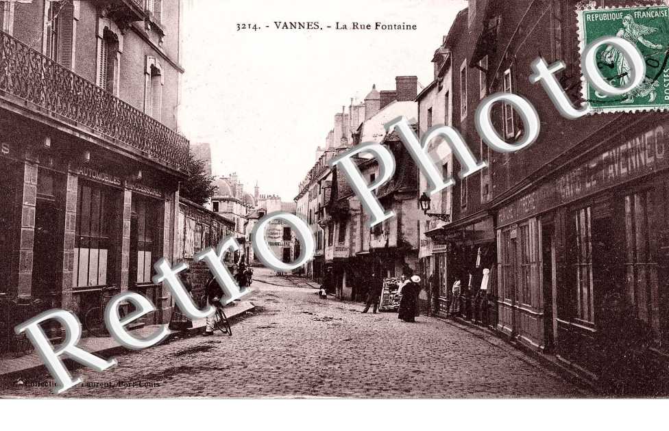 LA RUE FONTAINE