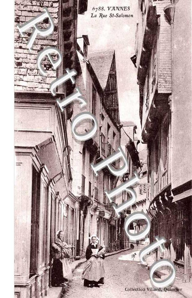 LA RUE SAINT SALOMON