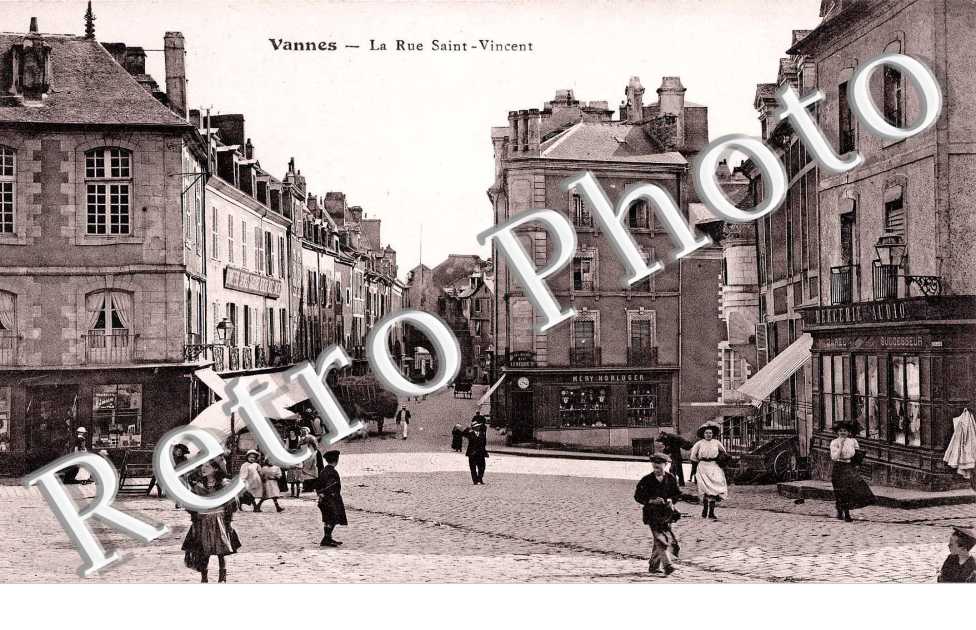 LA RUE SAINT VINCENT