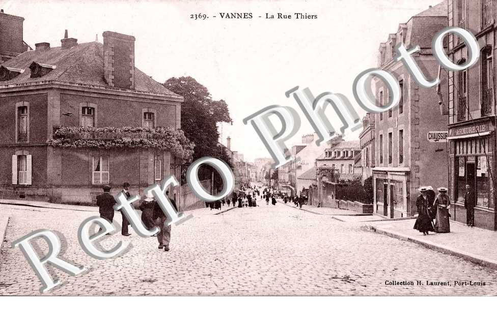 LA RUE THIERS
