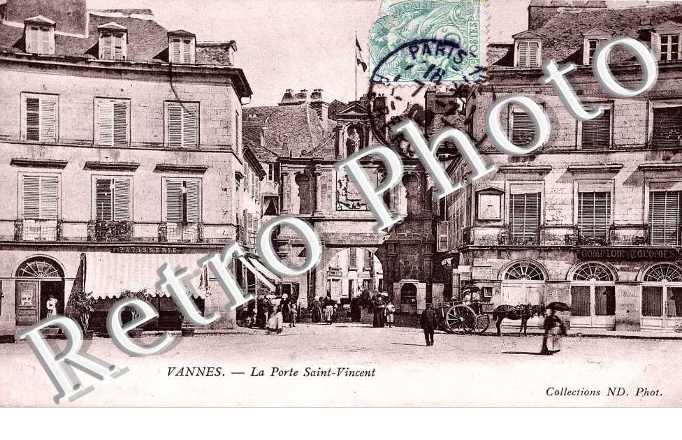 LA PORTE SAINT-VINCENT