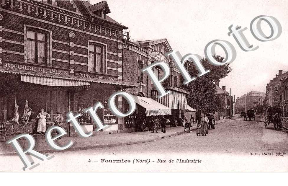 rue de l'Industrie