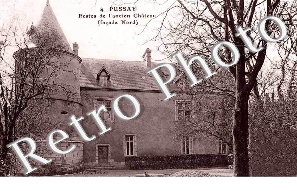 Restes de l'Ancien Château