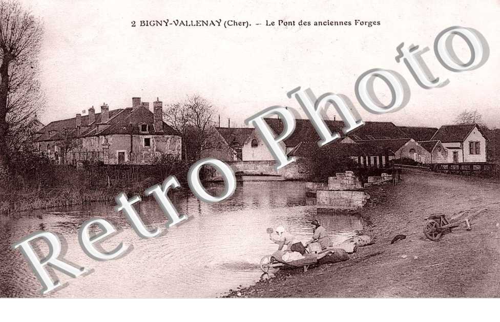 le pont des anciennes forges