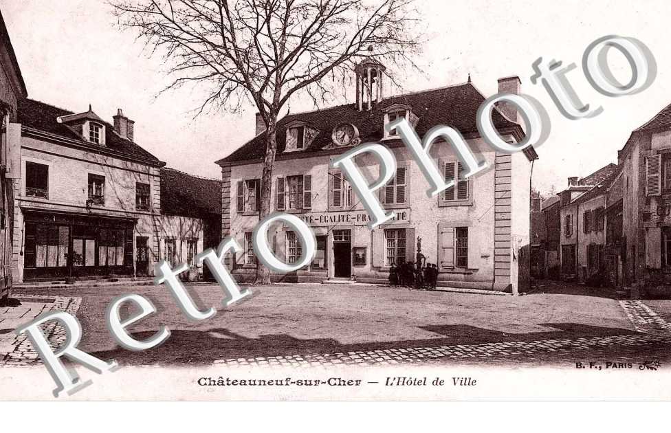 l'hotel de ville
