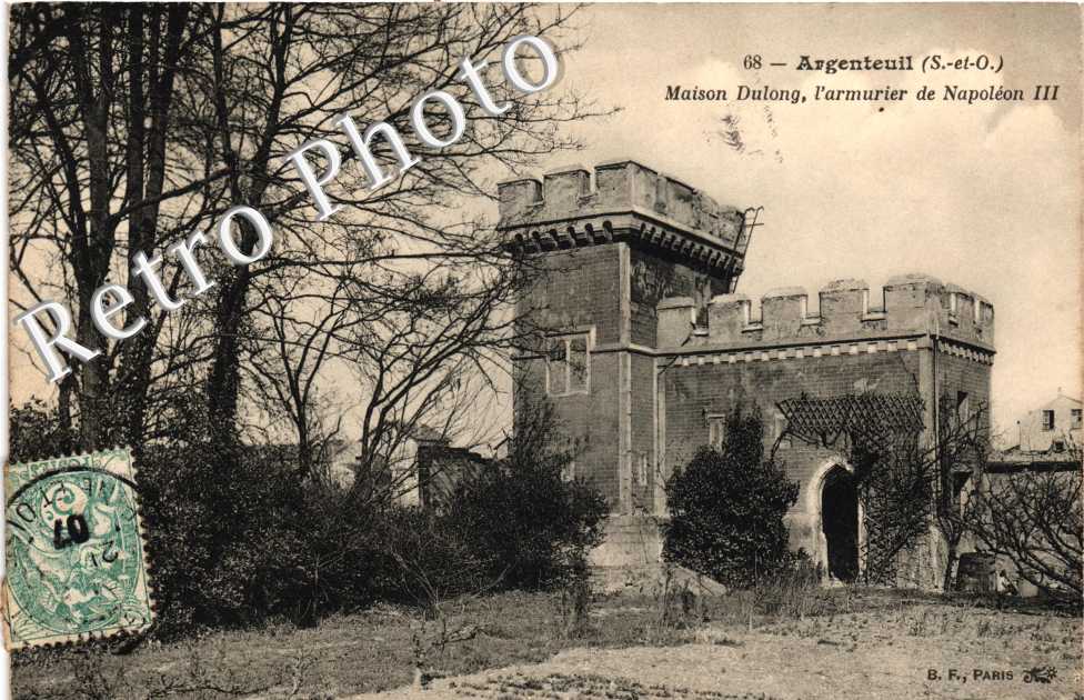 Maison Dulong , l'armurier de Napoléon 3
