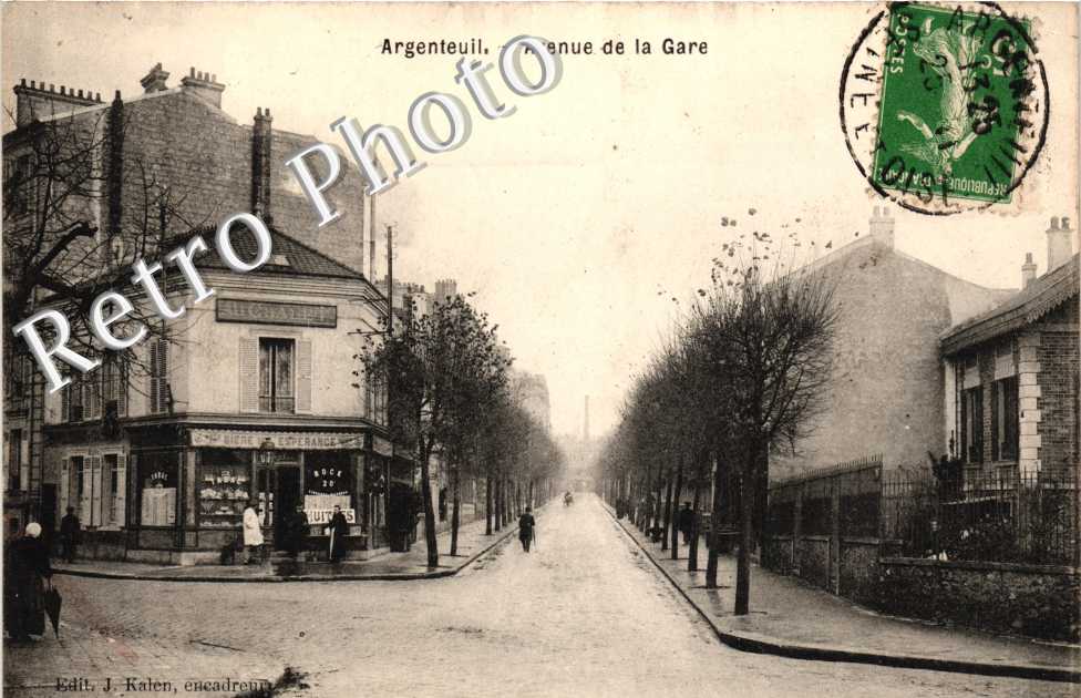 Avenue de la Gare